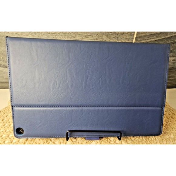 NEW Pro Case Tablet Protector Cover Navy Blue Solid Pattern 10 x 7 Inches - Picture 2 of 8